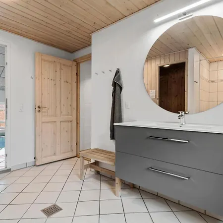 Holiday home Cozy In Glesborg With Indoor Swimming Pool *