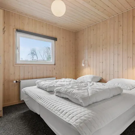 Gorgeous In Glesborg With Sauna *