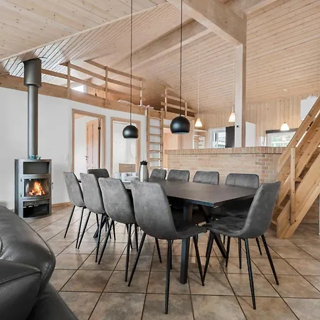 Vakantiehuis Gorgeous In Glesborg With Sauna