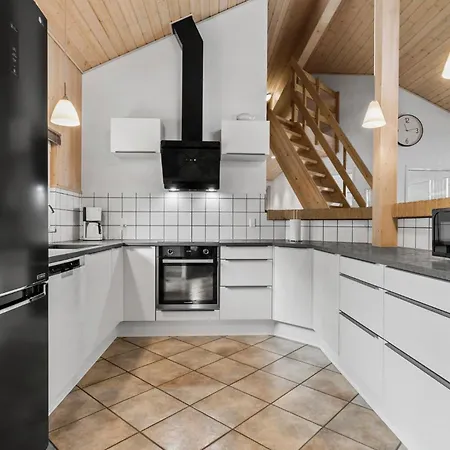 Vakantiehuis Gorgeous In Glesborg With Sauna Glesborg