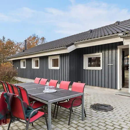 Gorgeous In Glesborg With Sauna Vakantiehuis *