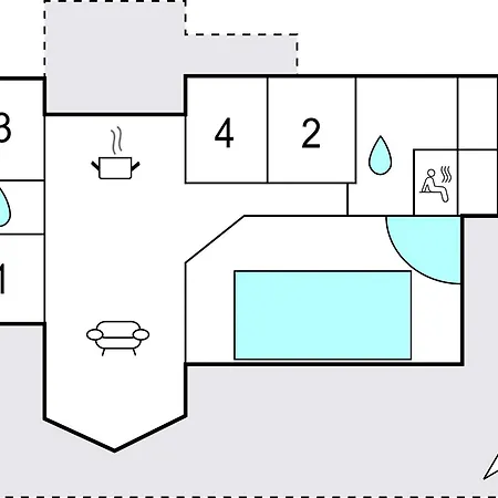 Cozy In Glesborg With Indoor Swimming Pool *